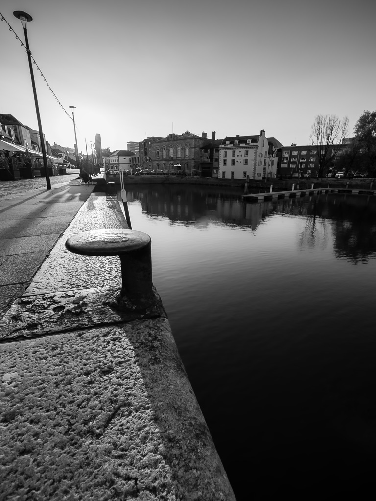 Perspective photograph — The Barbican Plymouth Quayside