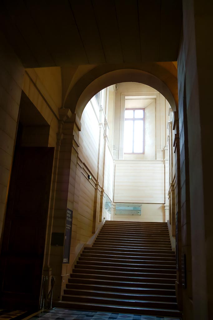 Travel photograph — Summer in Paris